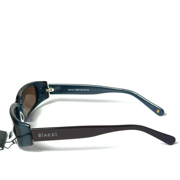BL4101 3786K Brown Biacci   acetate sunglasses - Picture 8 of 15